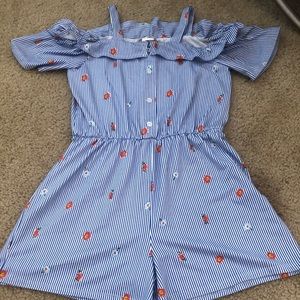 Girls romper size 12